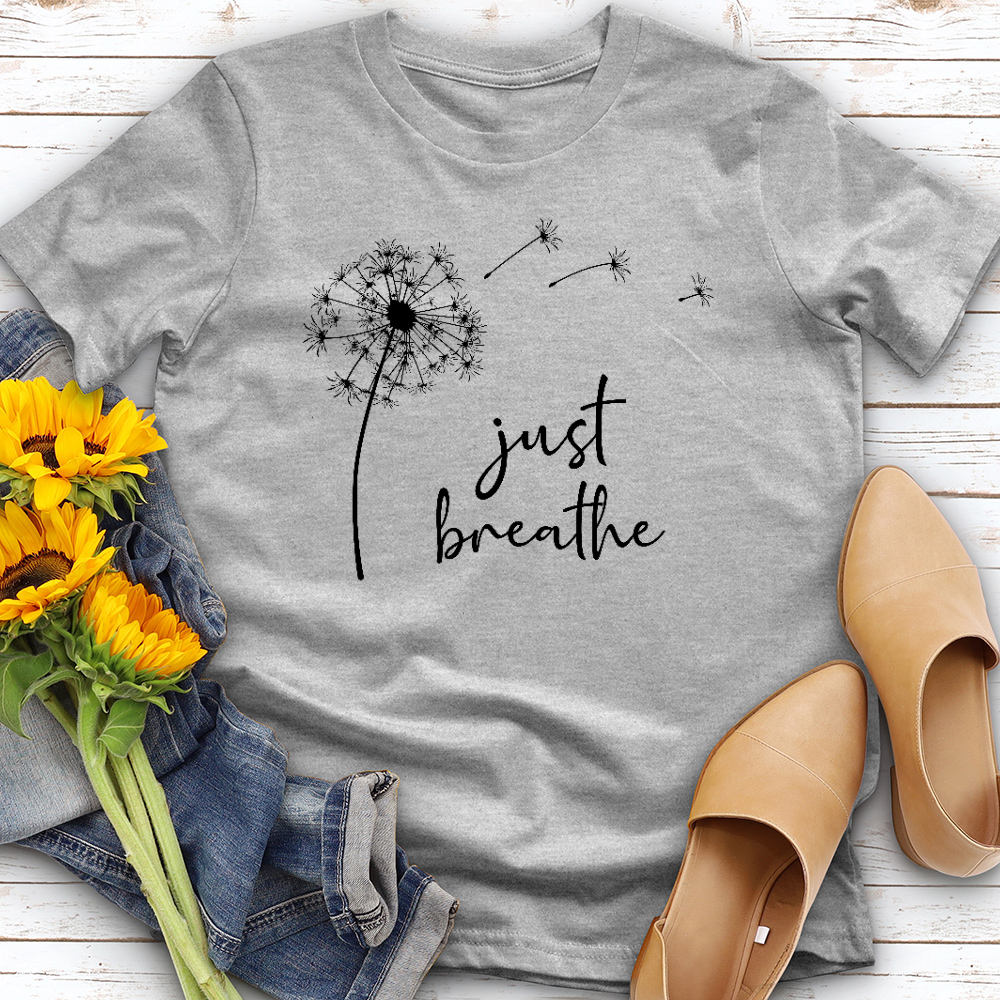 Just Breathe Tee