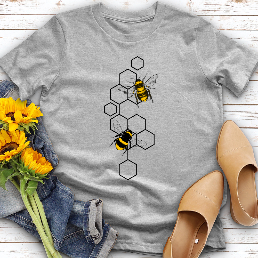 Honeycomb Hive Tee