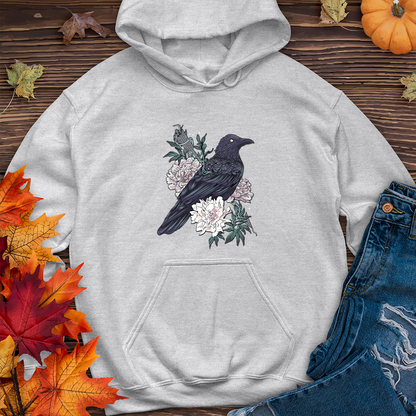 Garden Raven Hoodie