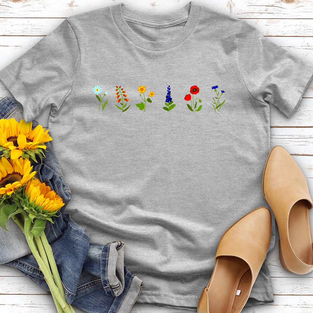 Rainbow Garden Tee