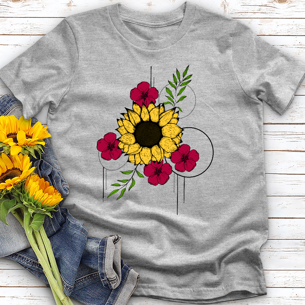 Sunflower Senses 2 Tee