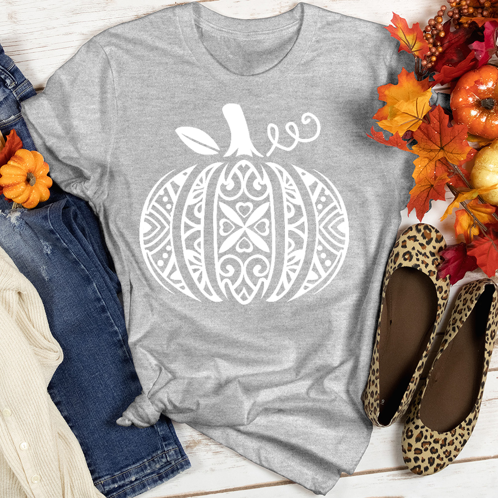 Mosaic Pumpkin Tee