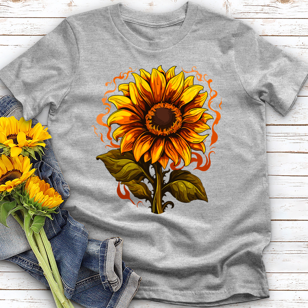 Summer Sunflower Tee