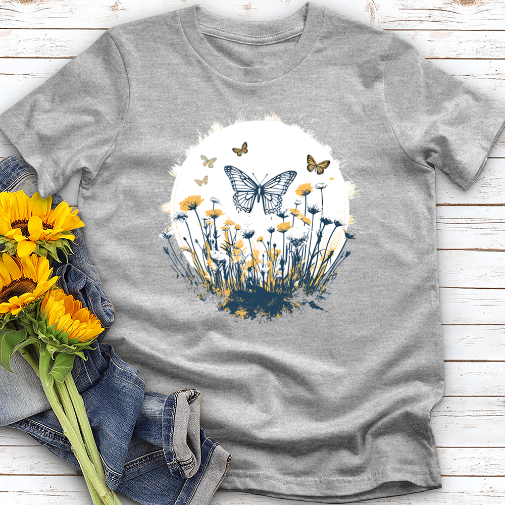 Butterfly Garden Tee