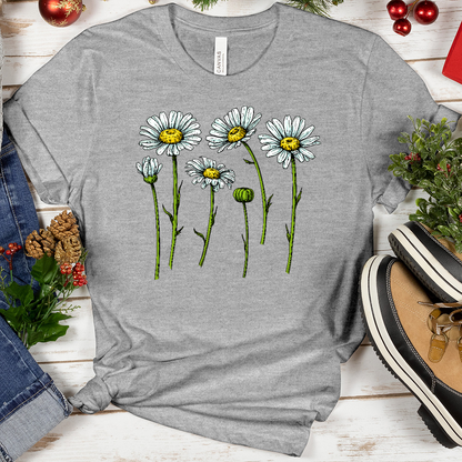 Daisies Field Tee