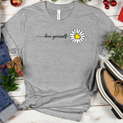 Love Yourself Daisy Tee