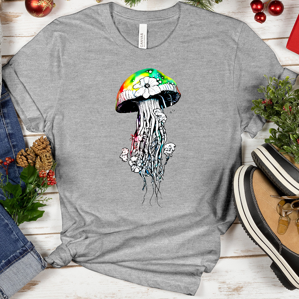 Floral Jellyfish Tee