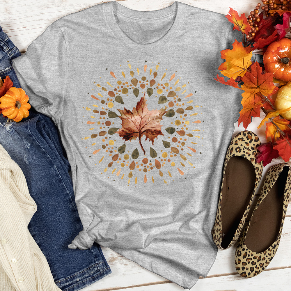 Fall Leaf Tee