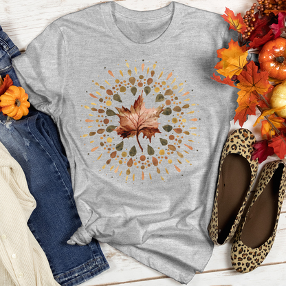 Fall Leaf Tee