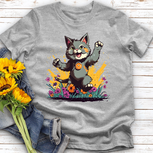 Garden Kitty Tee