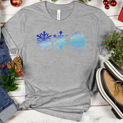 VIP Snowflake Drip Tee