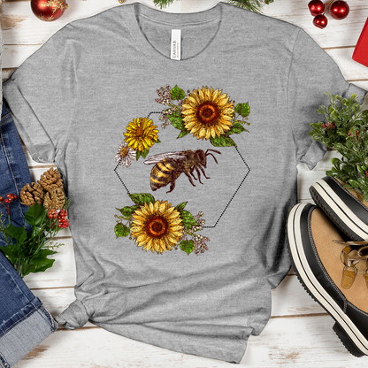 Flower Hive Tee