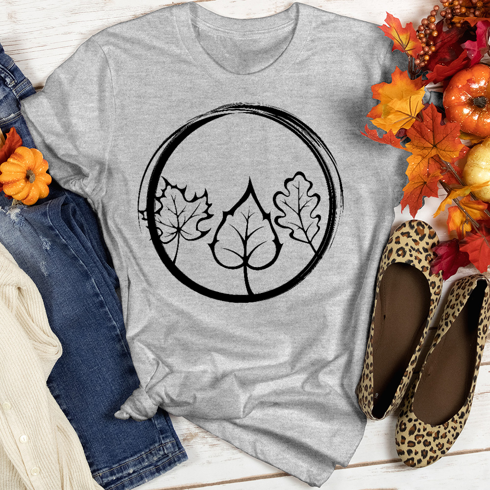 Three Leaf Tee