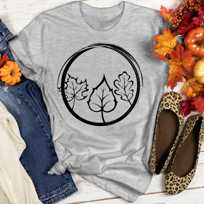 Three Leaf Tee