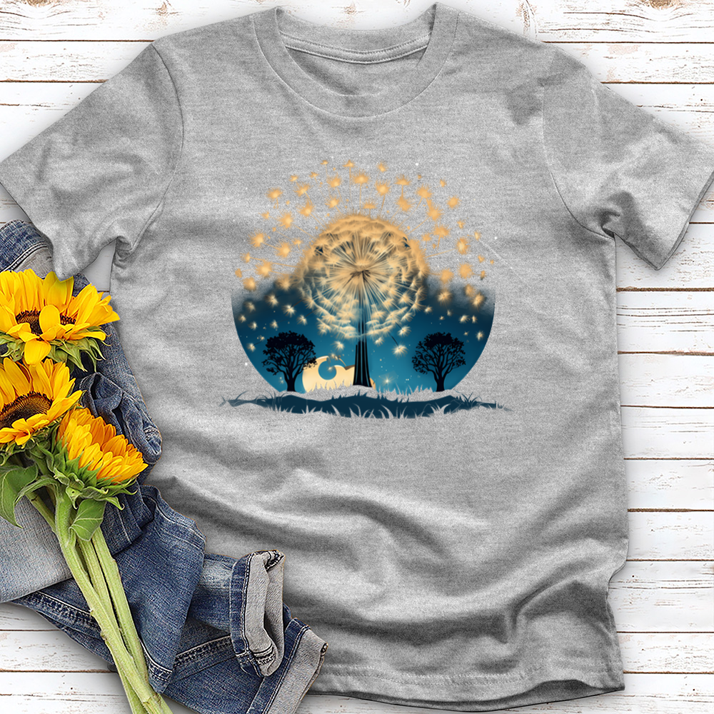 Lunar Dandelion Tee