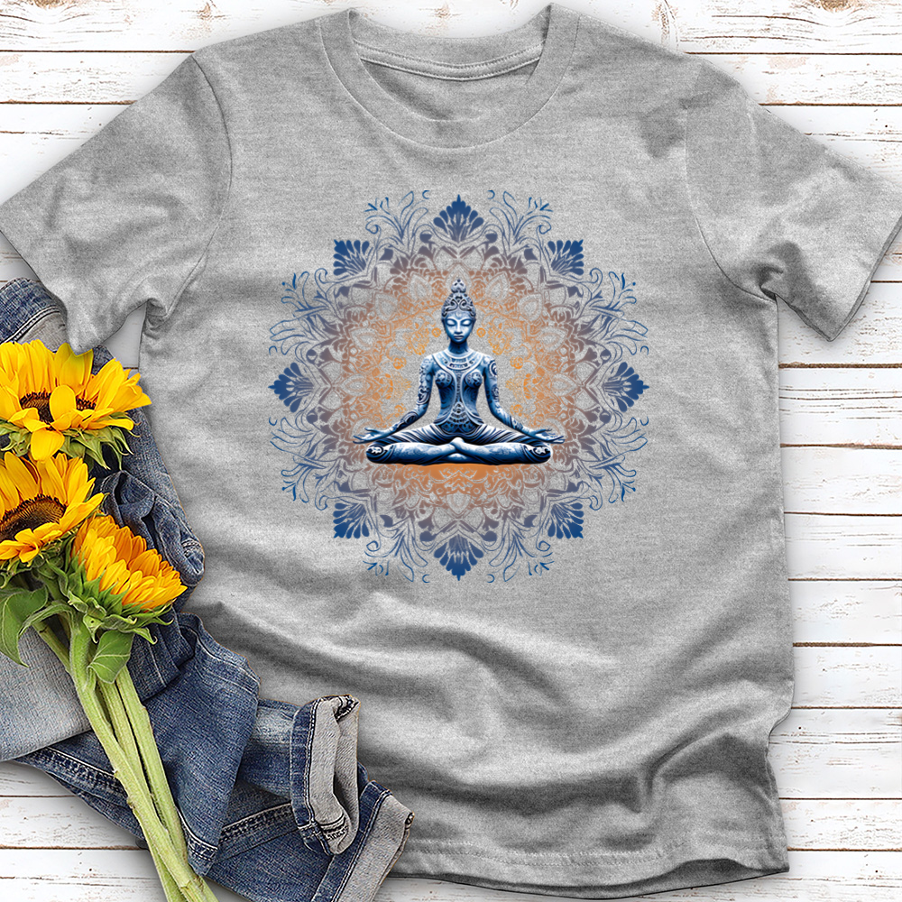 Yoga Buddha Tee