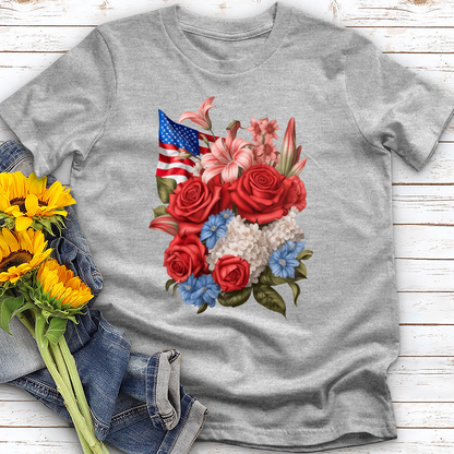 Patriot Bouquet Tee