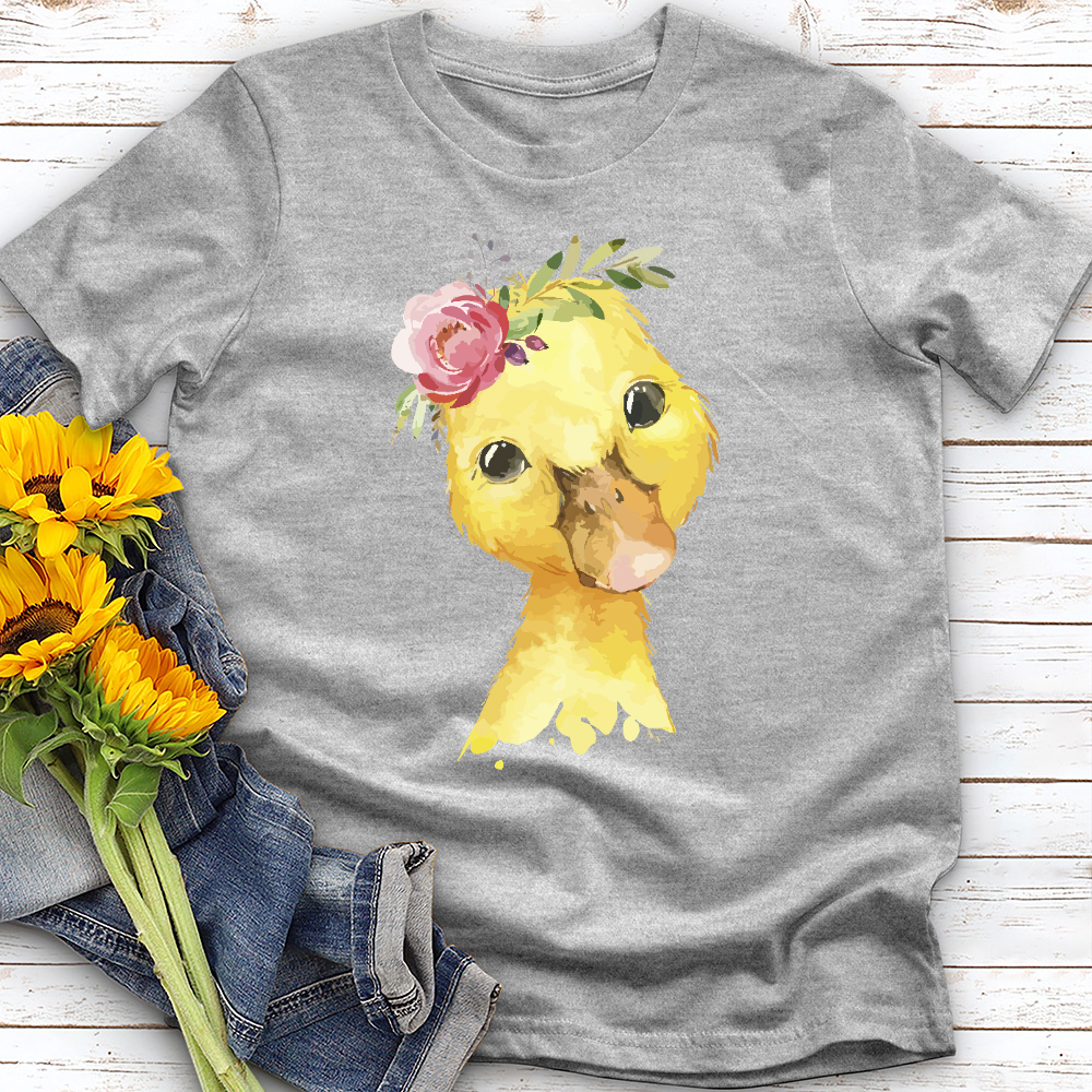 Floral Duck Tee