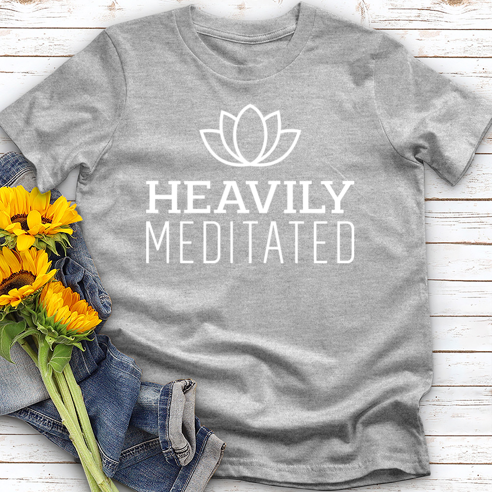 Heavily Meditated Tee