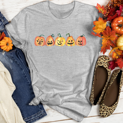 Pumpkin Line Tee