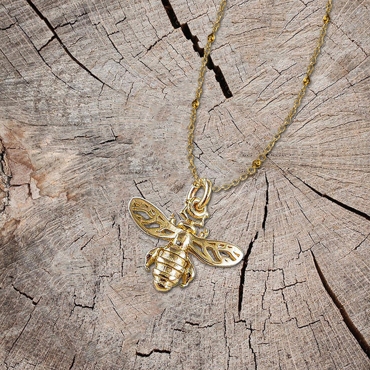 Bumblebee Necklace