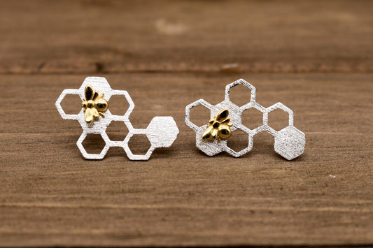 Buzzy Bee Earrings