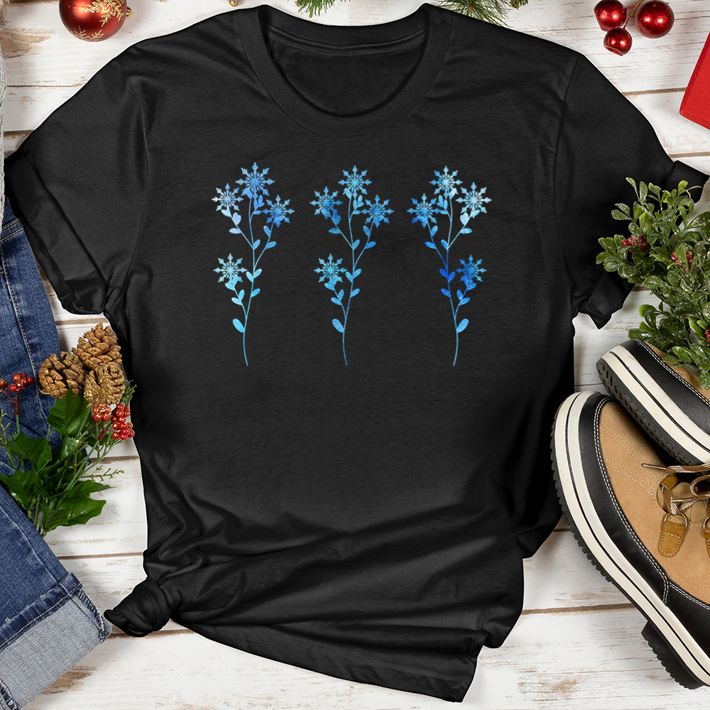 Snow Flowers Softstyle Tee