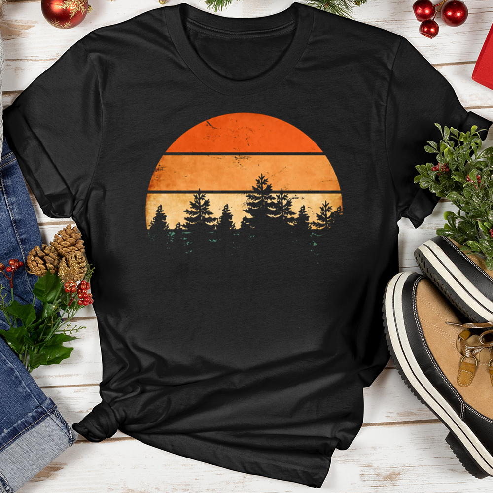 Forest Sunset Softstyle Tee
