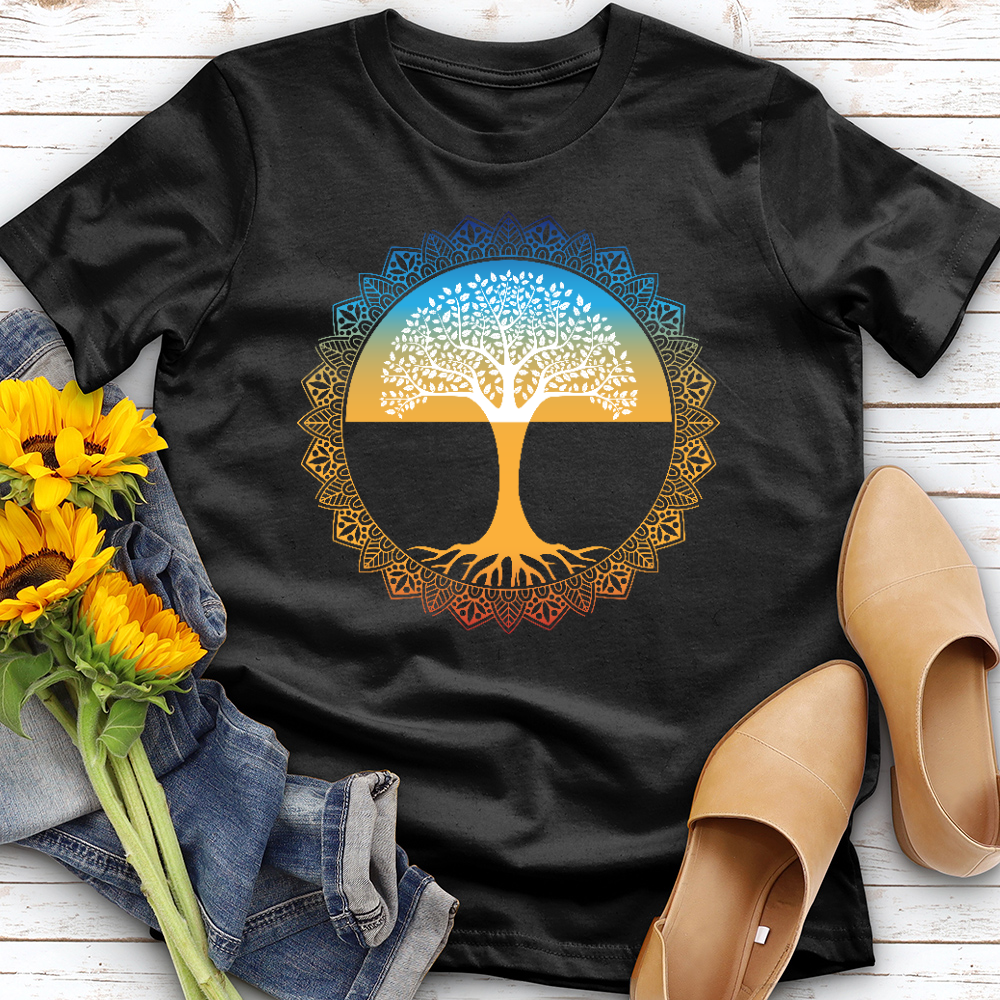 Sunrise Tree Tee