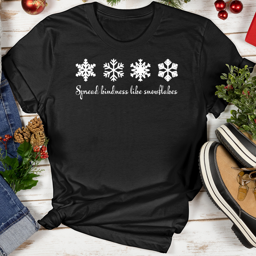 Spread Kindness Like Snowflakes Softstyle Tee