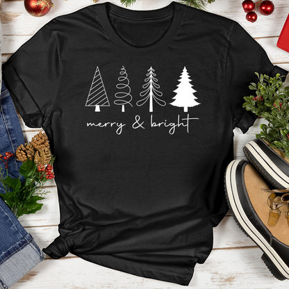 Merry & Bright Softstyle Tee