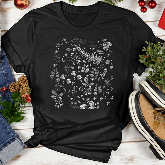 Frosty Botanical Garden Softstyle Tee