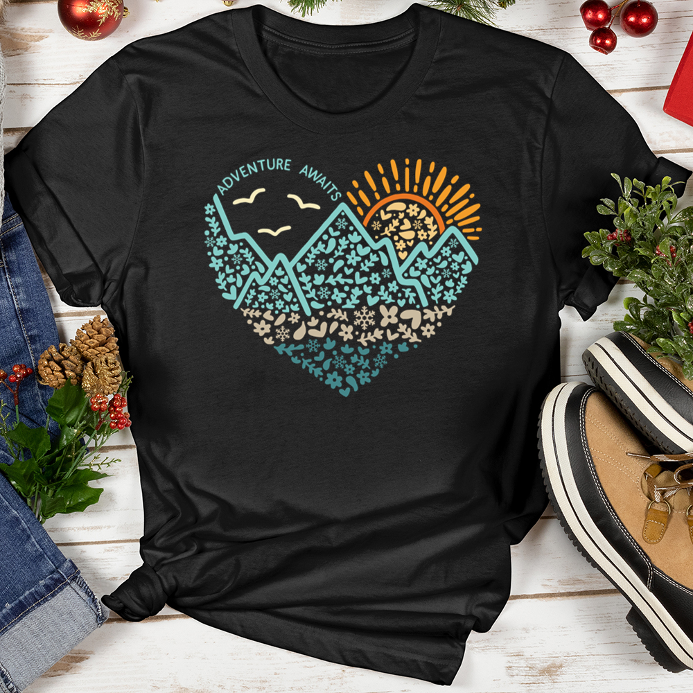 Adventure Awaits Softstyle Tee