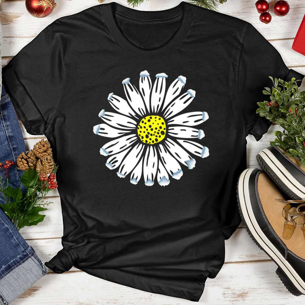 Frosted Daisy Softstyle Tee