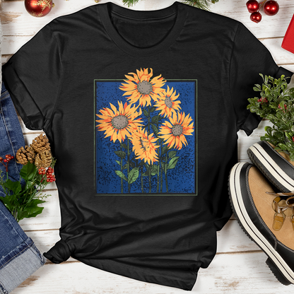 Sunflower Window Softstyle Tee