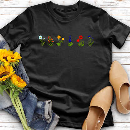 Rainbow Garden Tee