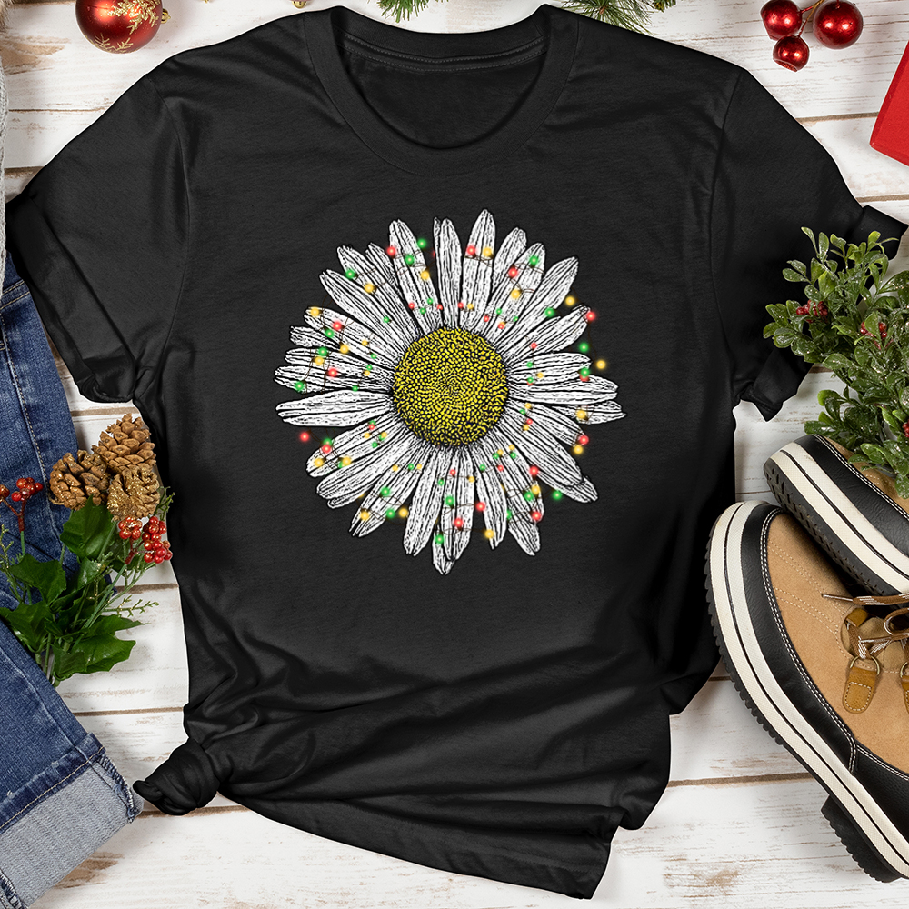 Christmas Daisy Softstyle Tee