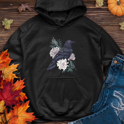 Garden Raven Hoodie