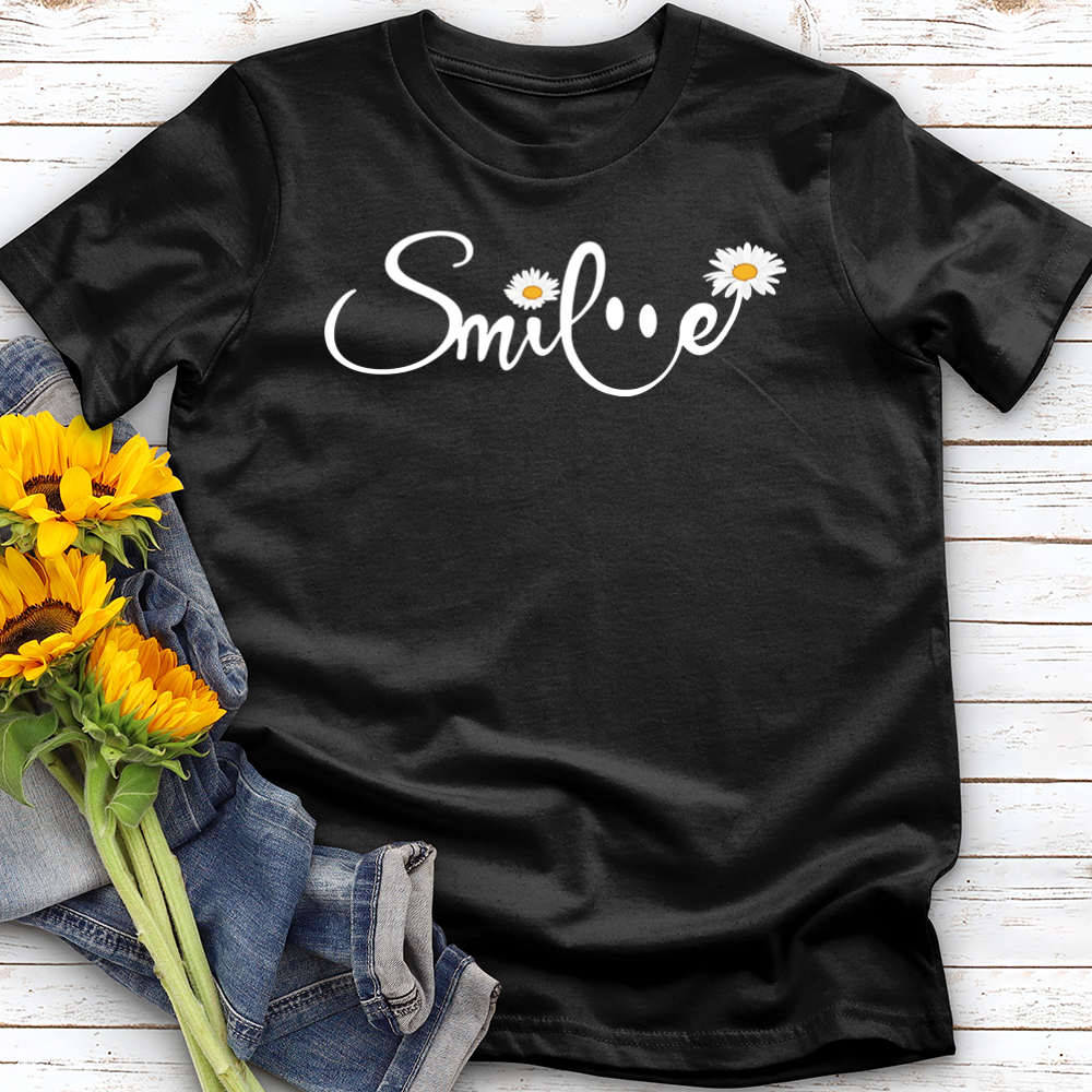 Smile Softstyle Tee