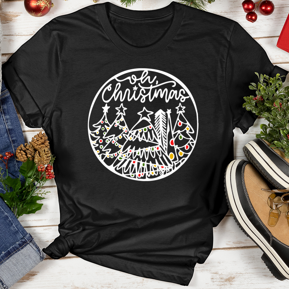 Oh Christmas Tree Softstyle Tee