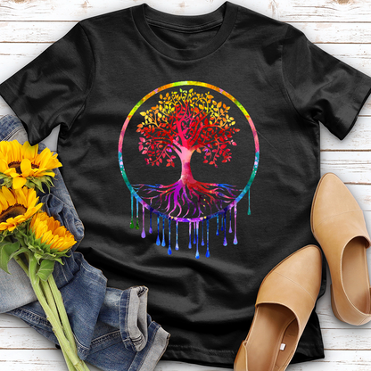 Rainbow Tree of Life Tee