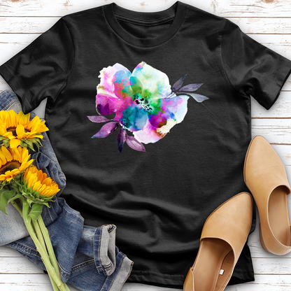 Watercolor Blossom Tee