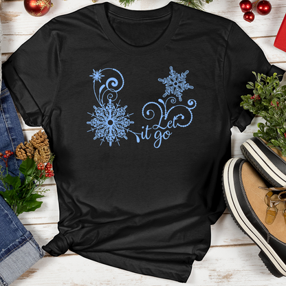 Let it Go Snow Softstyle Tee