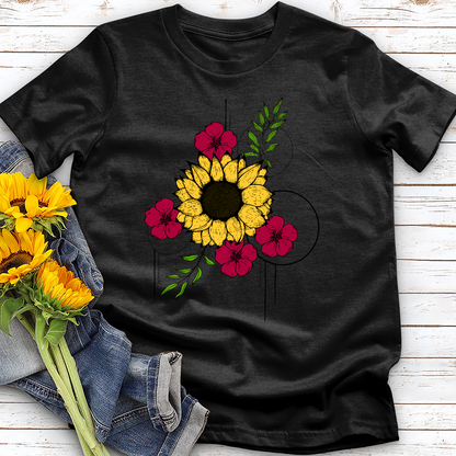 Sunflower Senses 2 Tee