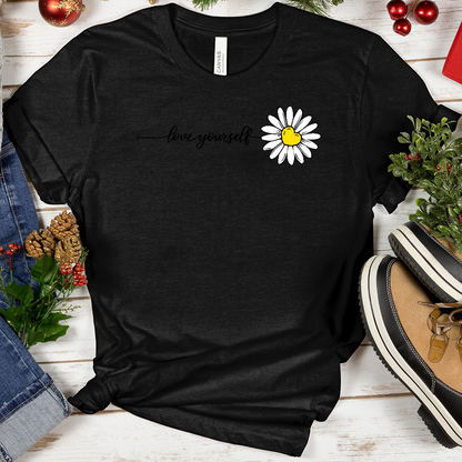 Love Yourself Daisy Tee