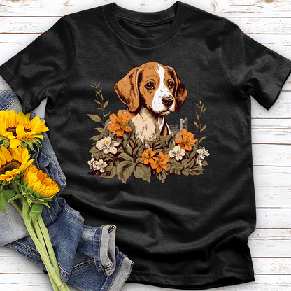 Curious Garden Dog Tee