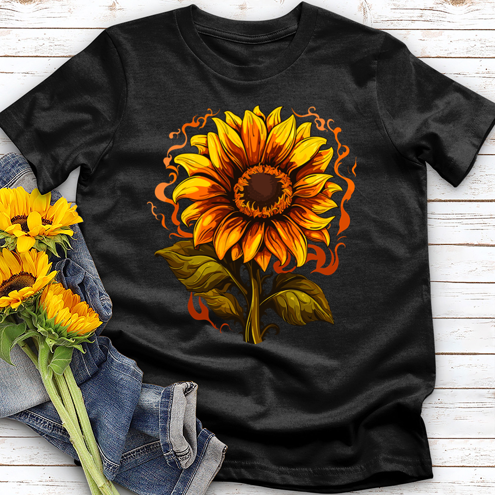 Summer Sunflower Tee