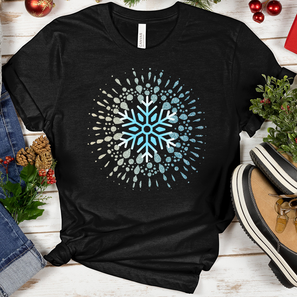 VIP Snowflake Tee