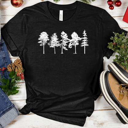 Evergreen Trees Tee