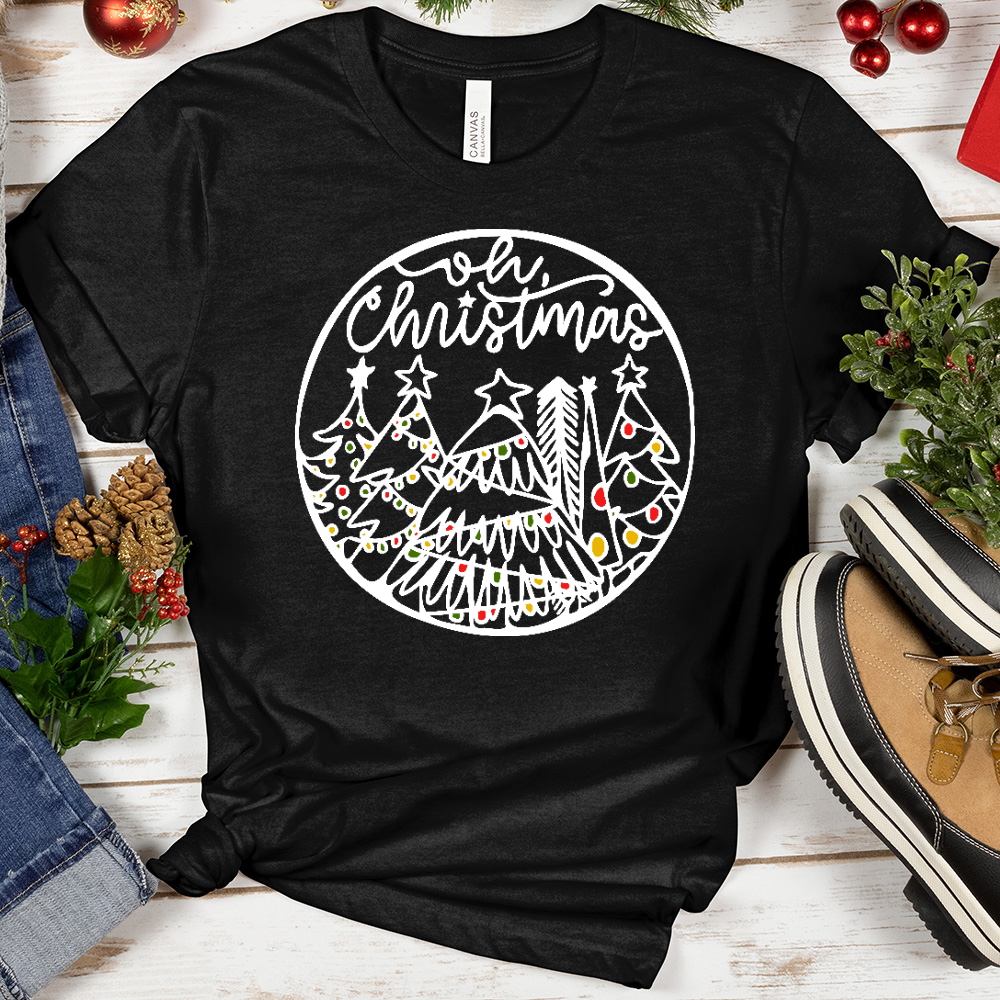 VIP Oh Christmas Tree Tee